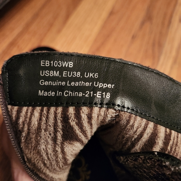 Aetrex brand: Kara Iron Ankle Riding Boots - Picture 7 of 8